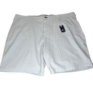 Johnnie-O Mens 42 West Coast Prep Shorts Chrome Grey Cotton Modal JMSH1940 NWT